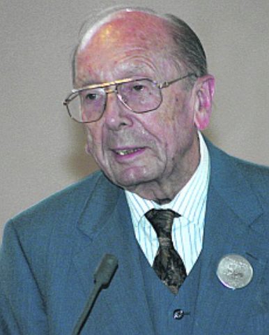 Dr. Ernst Weisenfeld wurde beim Heimattag 2004 in .