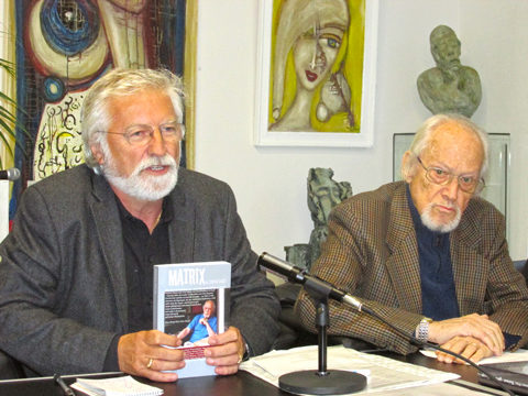 Horst Samson und Hans Bergel. Foto: Dr. Maxim Dubaev