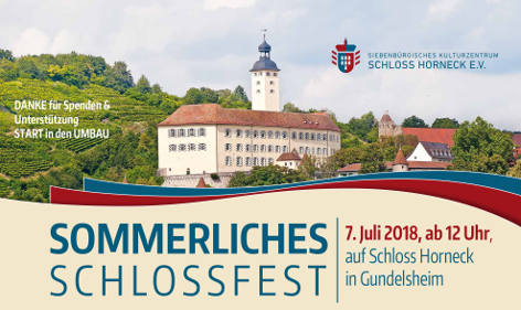Schlossfest 2018 in Gundelsheim