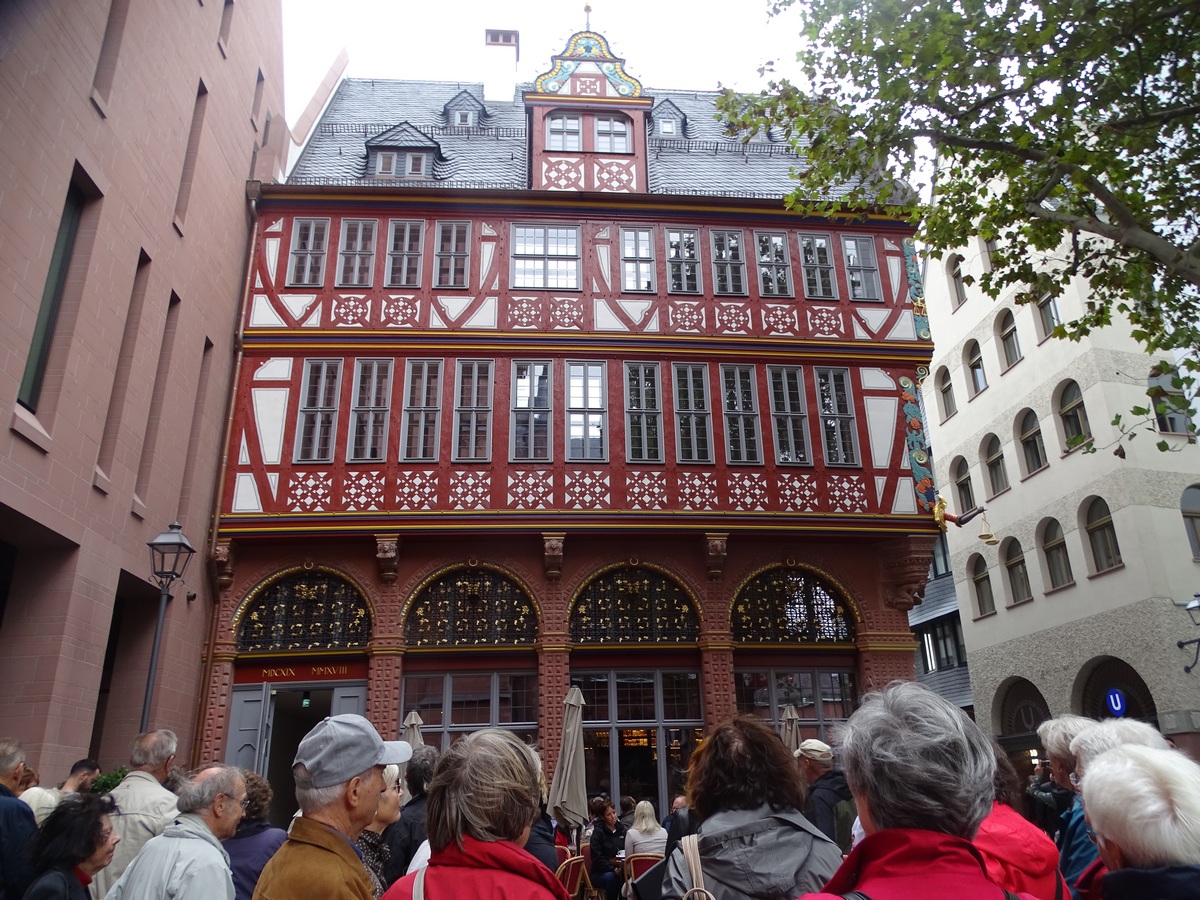 Haus zur Goldenen Waage, Fotos: Karin Scheiner ...