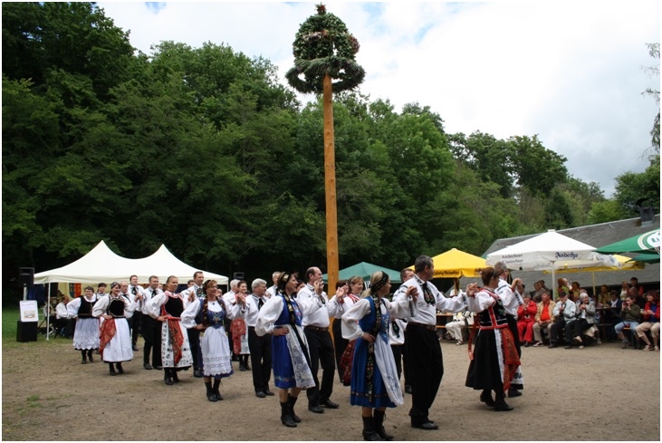 Kronenfest in Lollar 2013, Siebenbürgische ...