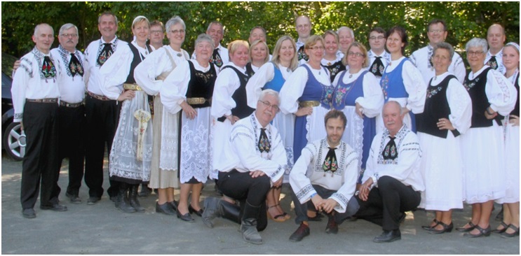 Die aktiven Gruppen vom Kronenfest 2019 ...