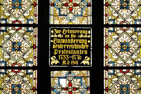 &#8222;Landlerfenster&#8220; in der evangelischen ...