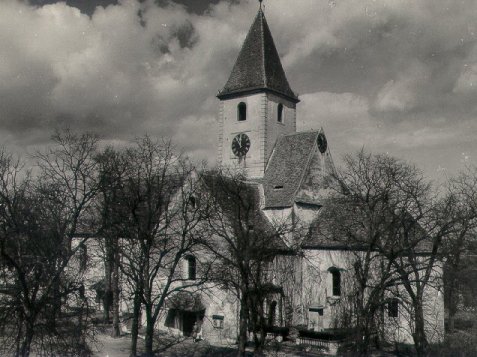 Evangelische Kirche in Neppendorf, 13. Jh., ...