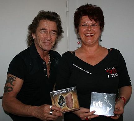 Peter Maffay und Hildegard Kijek