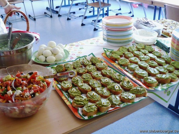 Bunt, appetitlich und irgendwie mediterran