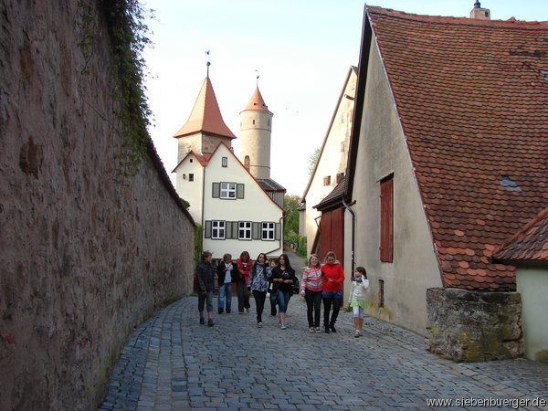 Durch die Gassen von Dinkelsbhl