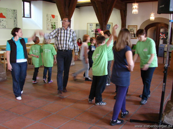 Tanzen mit Herrn Fink