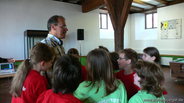 Peter und die Kinder