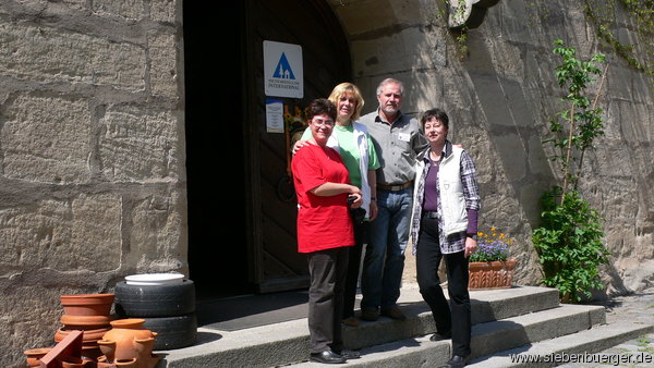 Annette, Gerda, Edi und Roswitha