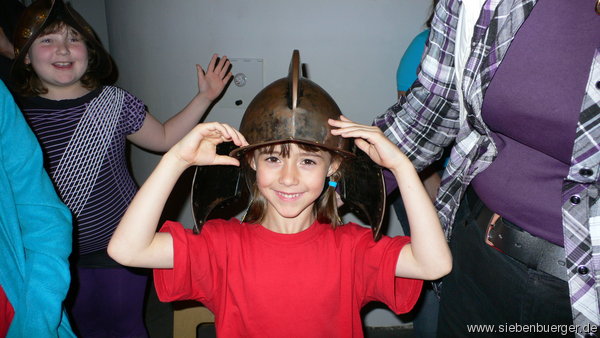 Amelie mit Helm