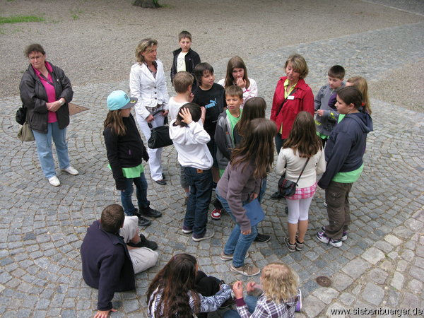 F�hrung durch die Stadt