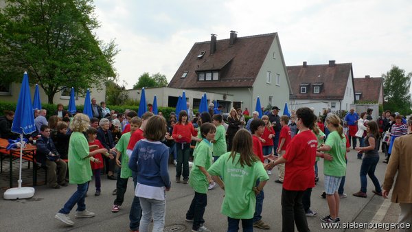 Wir tanzen den Schottischen