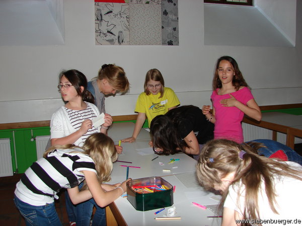 Namensschilder basteln