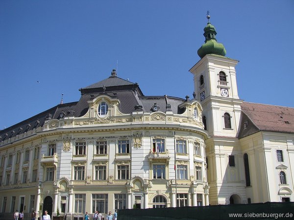 Das Rathaus