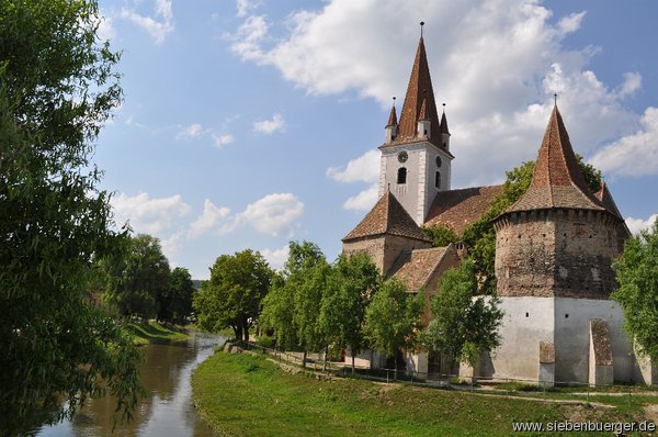 Kirchenburg Groau