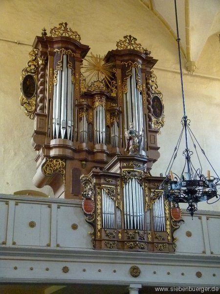 Orgel in Groau