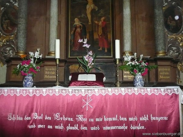 Altar in Groau