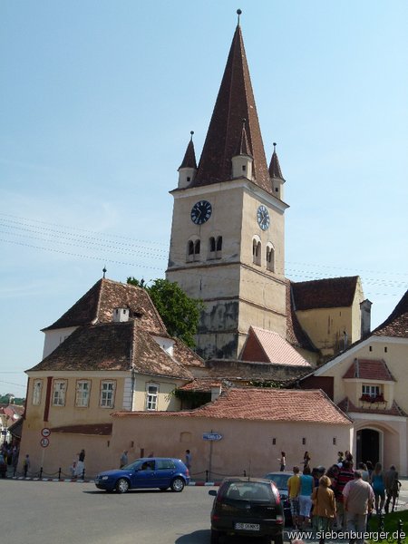 Heltauer Kirchenburg