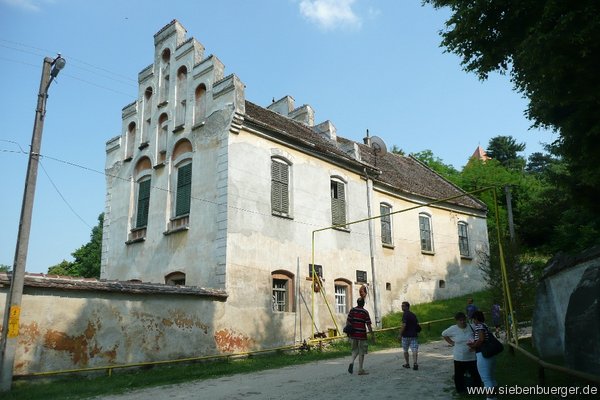 Pfarrhaus in Stolzenburg