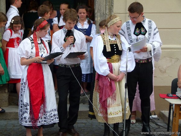 Vorstellung der Tanzgruppen