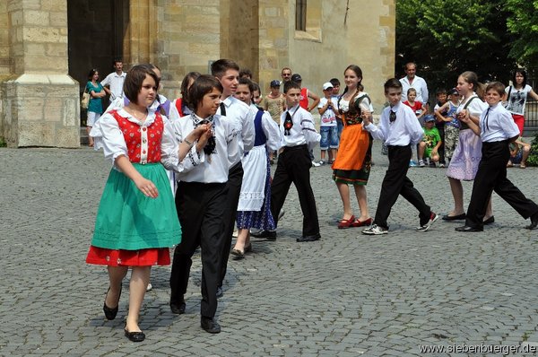 Brukenthalschler der Klassen 5, 9, 10 und 11