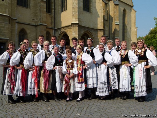 Biberacher Tanzgruppenmitglieder