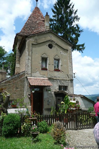 Burgturm gegenber der Bergkirche
