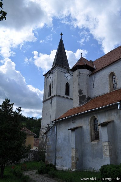 Die Kirche in Reichesdorf