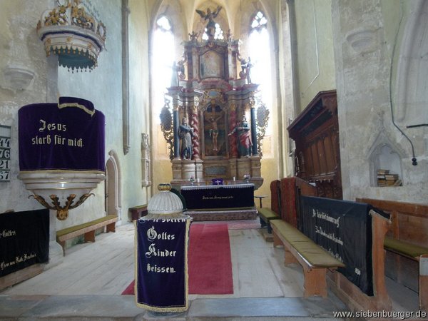 Die Reichesdorfer Kirche