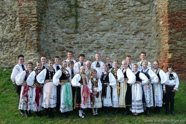 Gruppenfoto mit Kurator Schaas