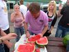 Wassermelone zum Abschied