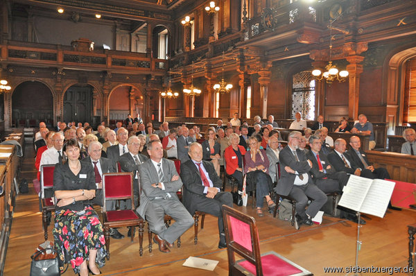 Festveranstaltung in der alten Universitt in Heidelberg