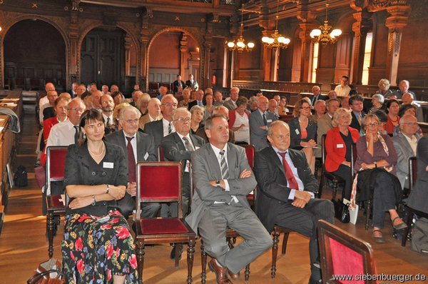 Festveranstaltung in der alten Universitt in Heidelberg