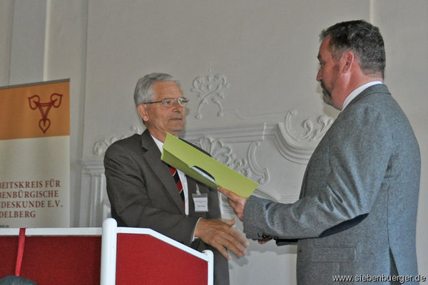 Hatto Scheiner (links) und Dr. Bernd Fabritius