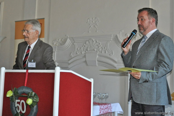 Hatto Scheiner (links) und Dr. Bernd Fabritius