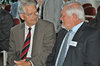 Hatto Scheiner (links) im Gespräch mit Karl-Heinz Brenndörfer