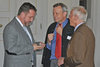 Bernd Fabritius, Harald Roth und Christoph Machat (von links)