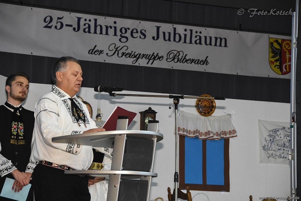 25jähriges Jubiläum der Kreisgruppe Biberach Bild Nr. 8