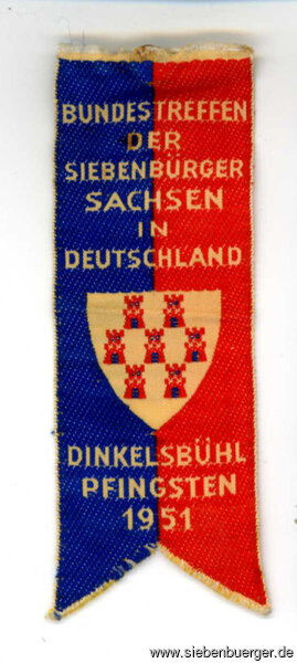 Festabzeichen 1951