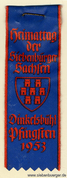 Festabzeichen 1953