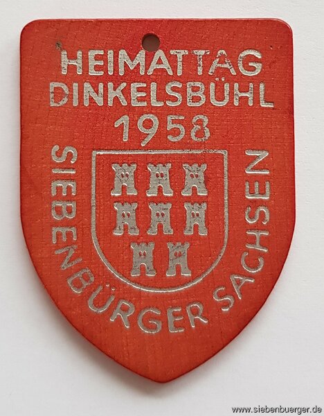 Festabzeichen 1958