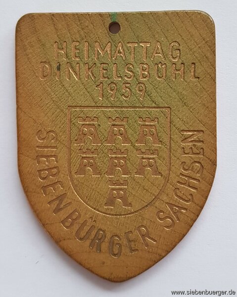 Festabzeichen 1959