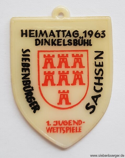 Festabzeichen 1963
