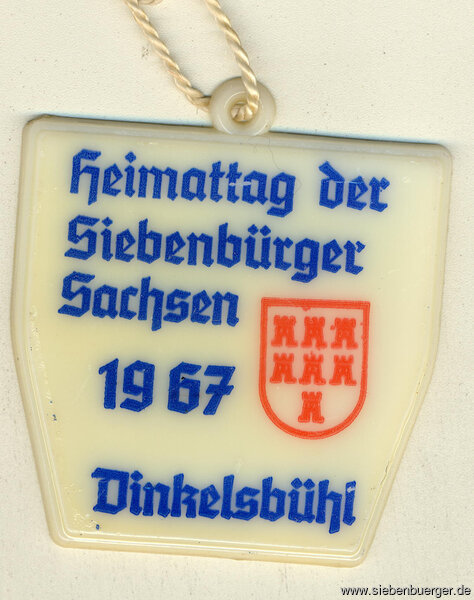 Festabzeichen 1967