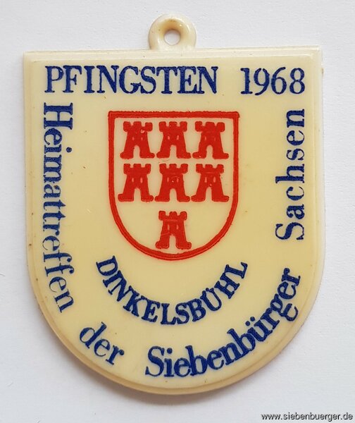 Festabzeichen 1968