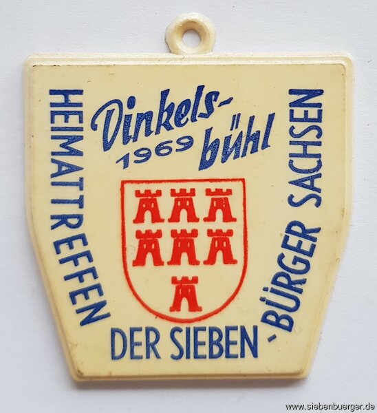 Festabzeichen 1969