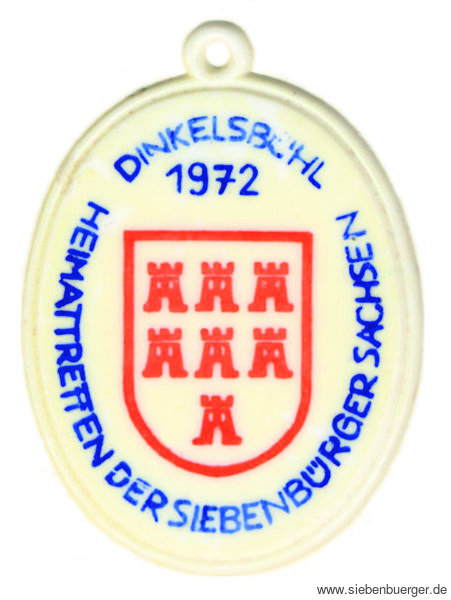 Festabzeichen 1972