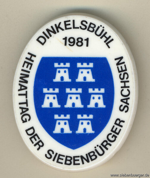 Festabzeichen 1981
