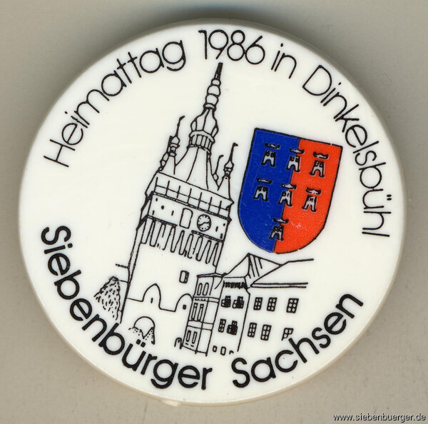 Festabzeichen 1986